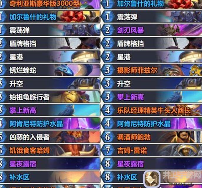 炉石传说防战克星抉择诺米德:秒懂最强对决攻略